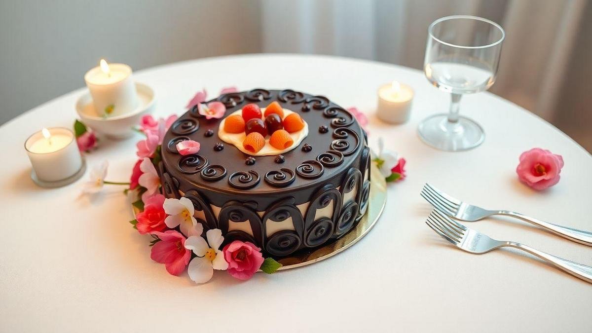 Receitas de Bolo Elegante: Passo a Passo