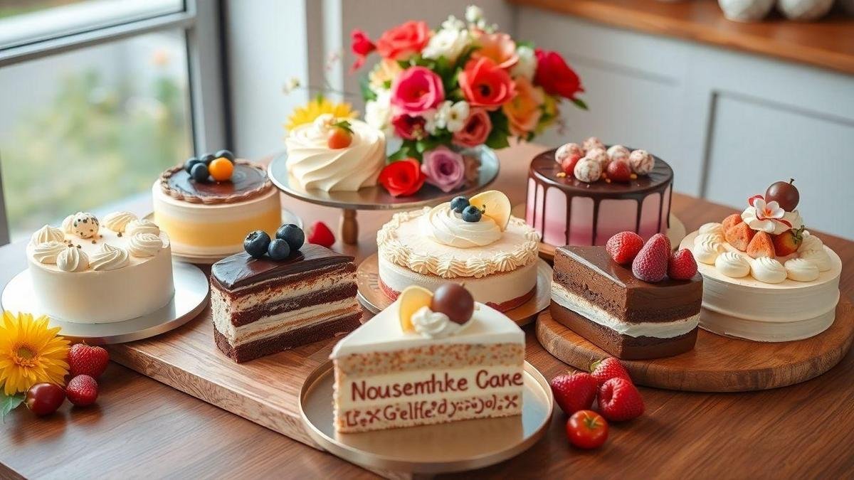 Receitas de Bolo Gourmet