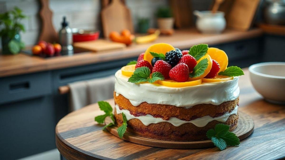 Receitas Gourmet com Bolo de Figo