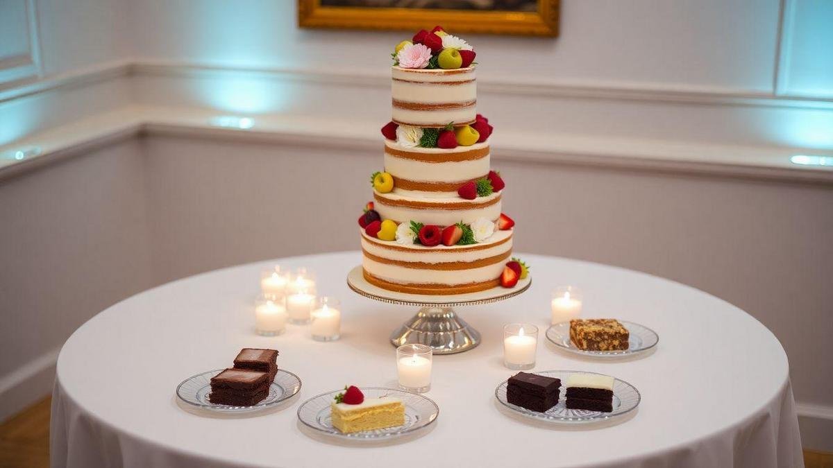 Receitas Variadas com Bolo Naked Cake