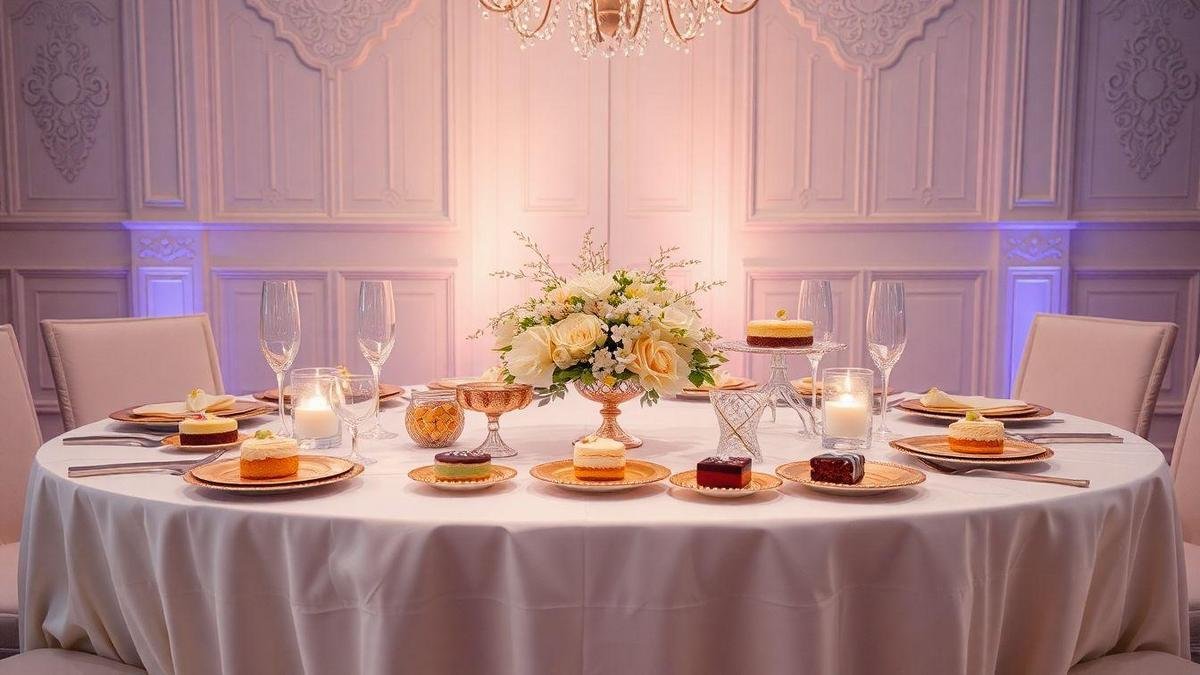 Sobremesas Elegantes para Celebrar com Estilo