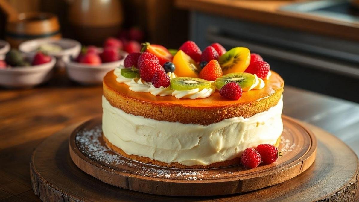 Variações Criativas do Bolo de Três Leites