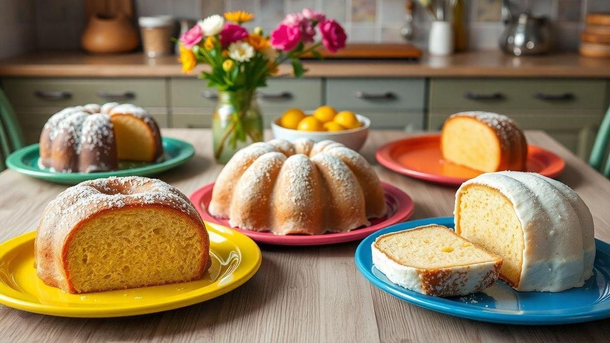 Variações do Bolo de Fubá para Diferentes Ocasiões