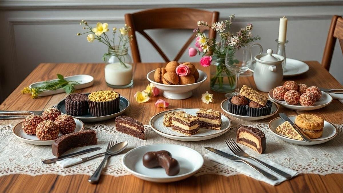 A Arte da Confeitaria Artesanal com Brigadeiro Gourmet