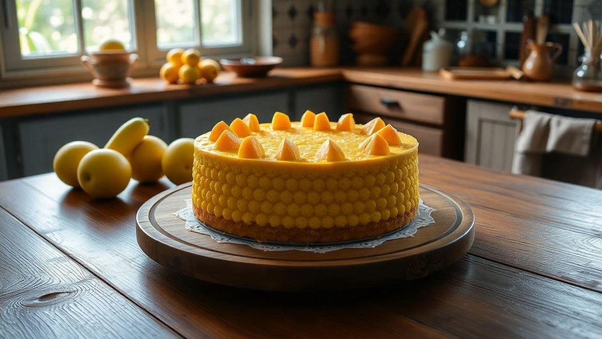 A História da Torta de Maracujá