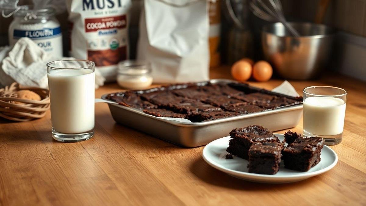 Benefícios de Fazer Brownies em Casa