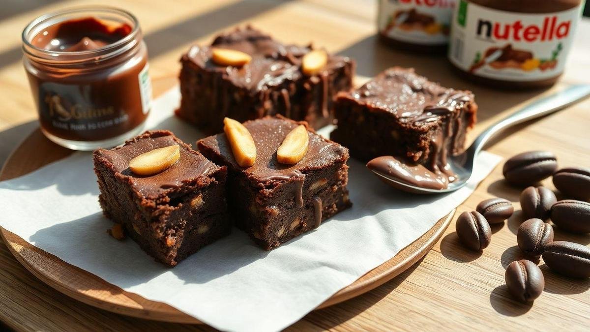 Brownie de Nutella: Uma Sobremesa Rápida e Prática