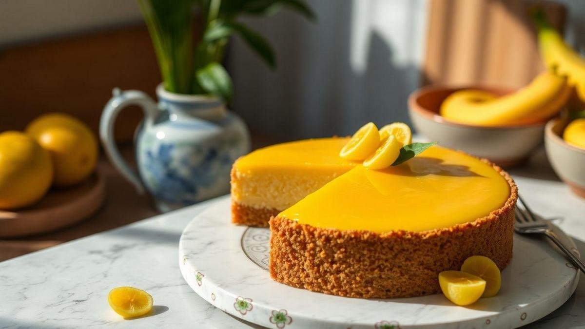 Como Fazer Torta de Maracujá em Casa