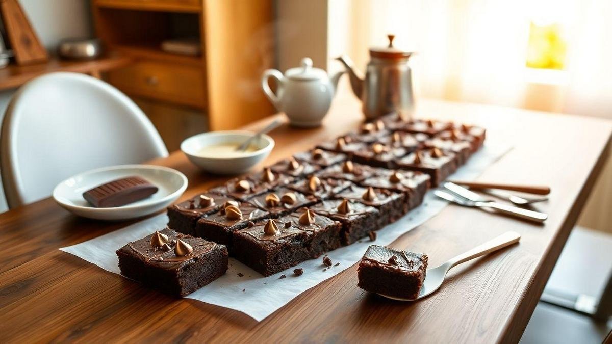 Dicas para Armazenar e Servir seu Brownie de Nutella