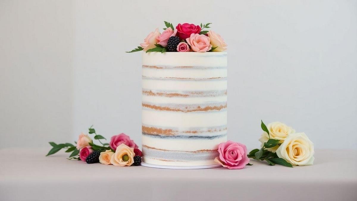 O Que é um Naked Cake Minimalista?