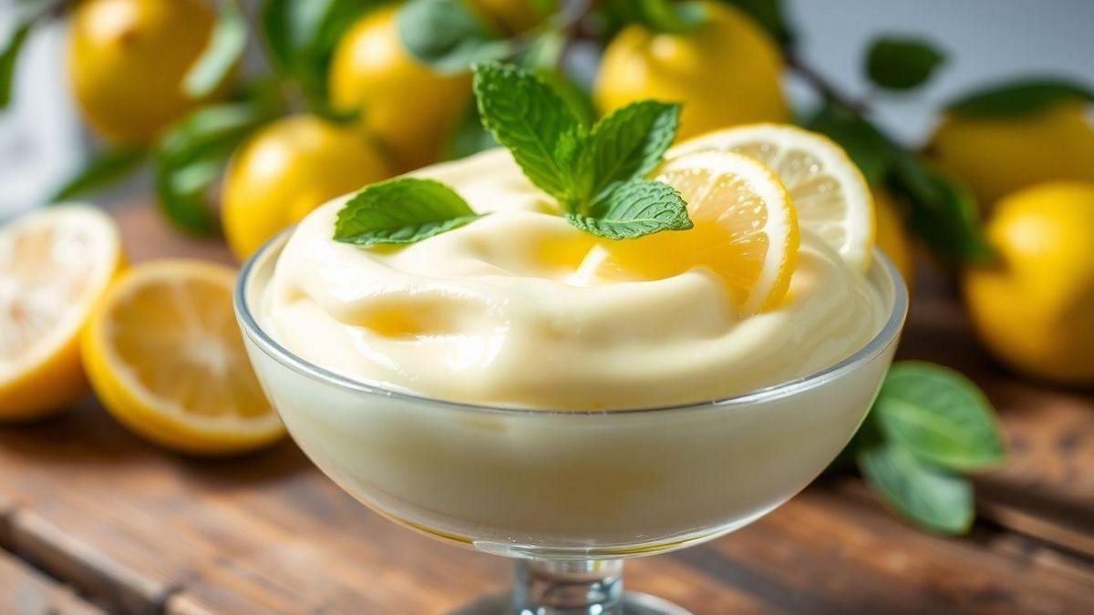 Os Benefícios do Mousse de Limão Siciliano