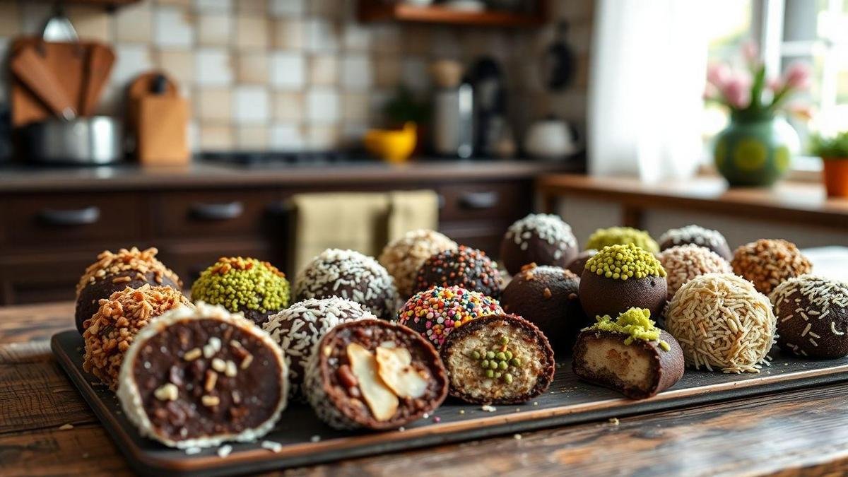 Sabores Incríveis de Brigadeiro Gourmet