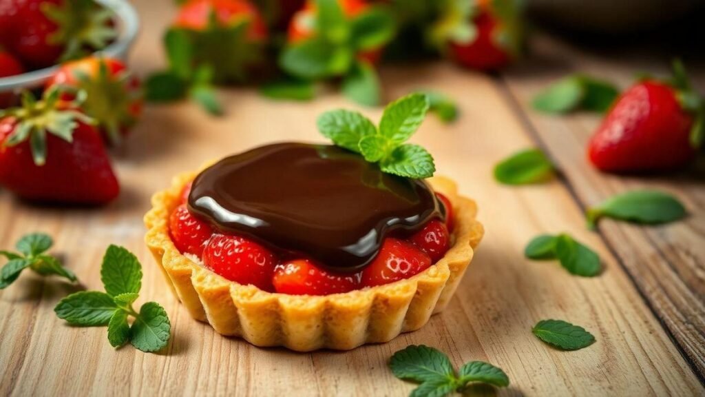 tartelete-de-morango-tartelete-de-morango-com-ganache-de-chocolate-meio-amargo
