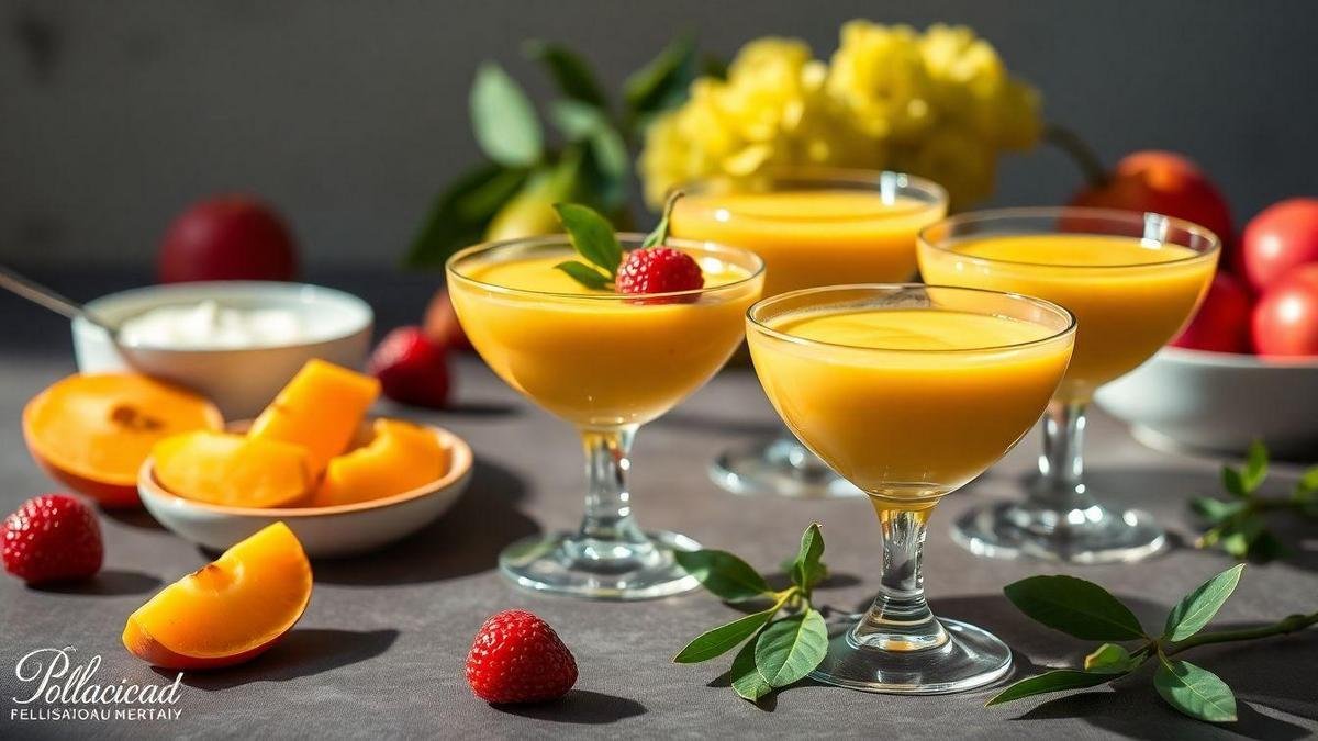 A História da Mousse de Maracujá Simples