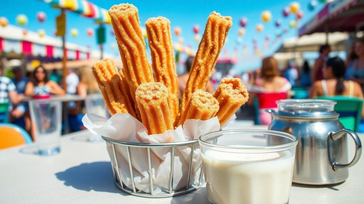 A História dos Churros com Doce de Leite
