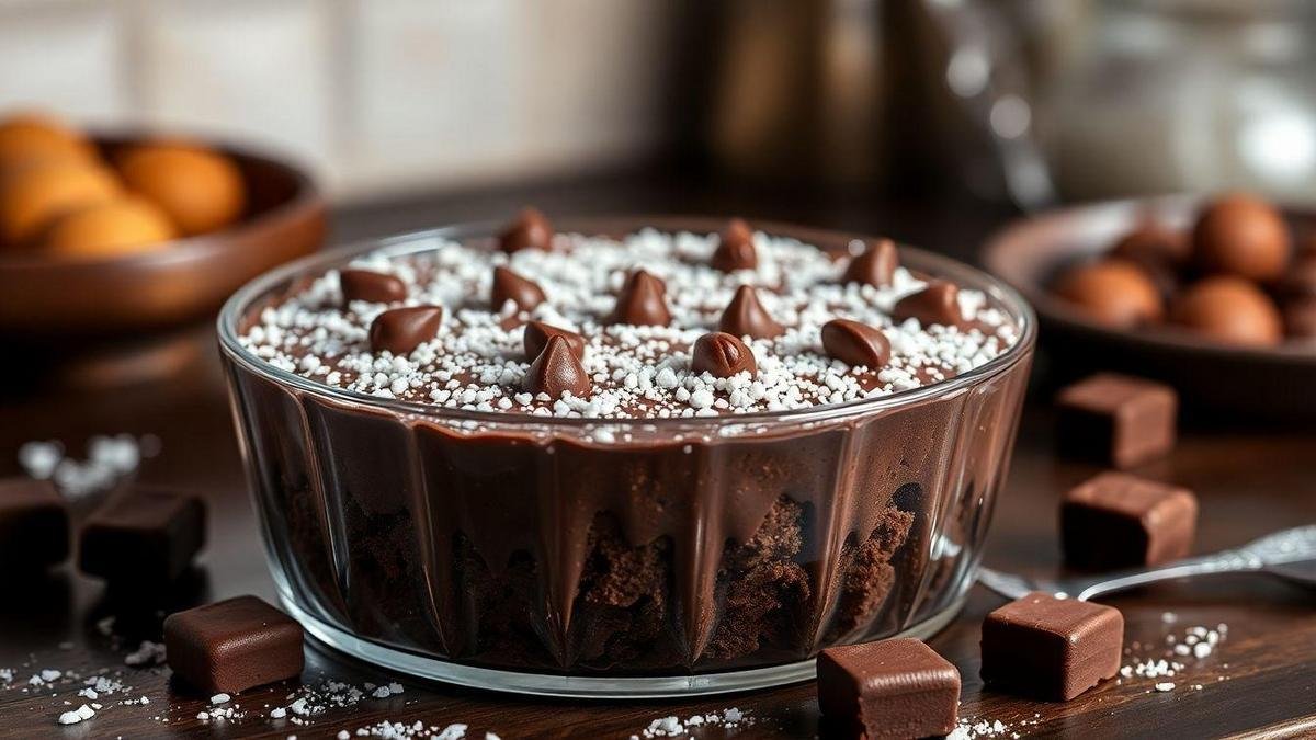 Armazenamento e Conservação da Trufa de Chocolate