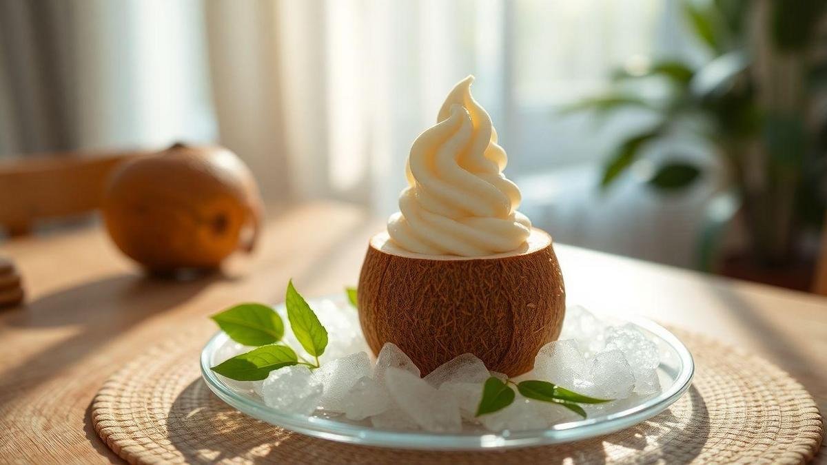 Benefícios da Bala de Coco Gelada