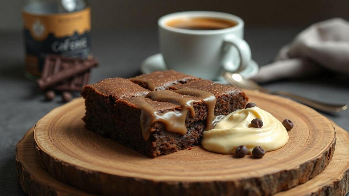 Como Servir o Brownie Molhadinho Simples