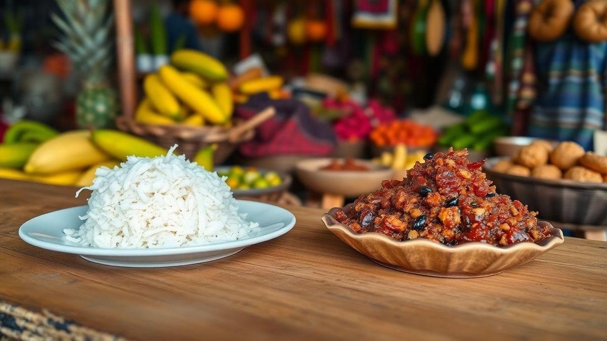 Delícias Nordestinas: Comparando Cocada Branca e Queimada