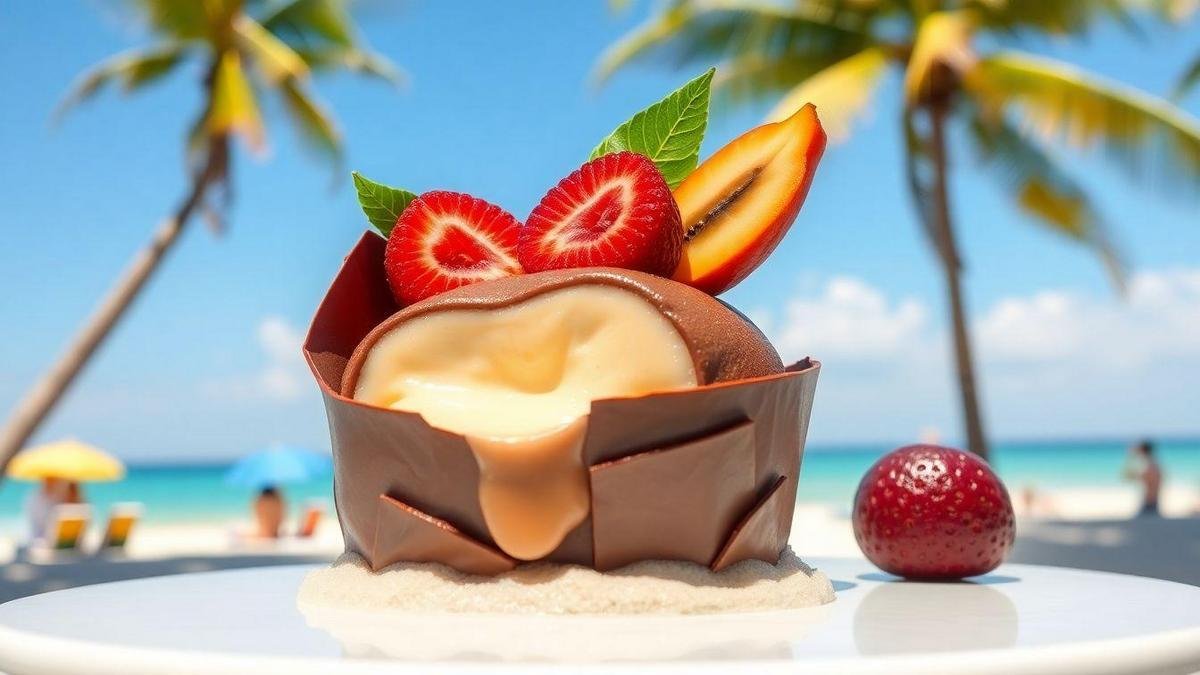 O Picolé Cremoso de Leite e as delícias do verão