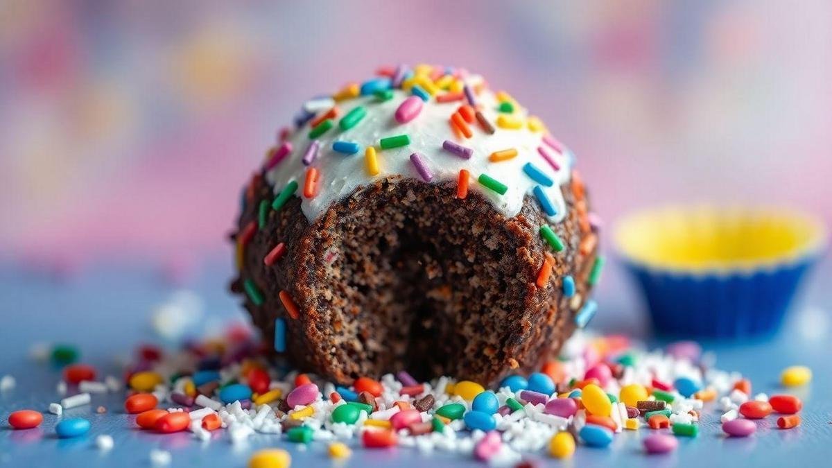 O que é a Bala de Brigadeiro Recheada?