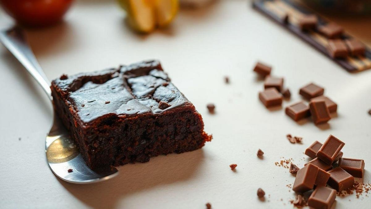 O Que É o Brownie Molhadinho Simples?