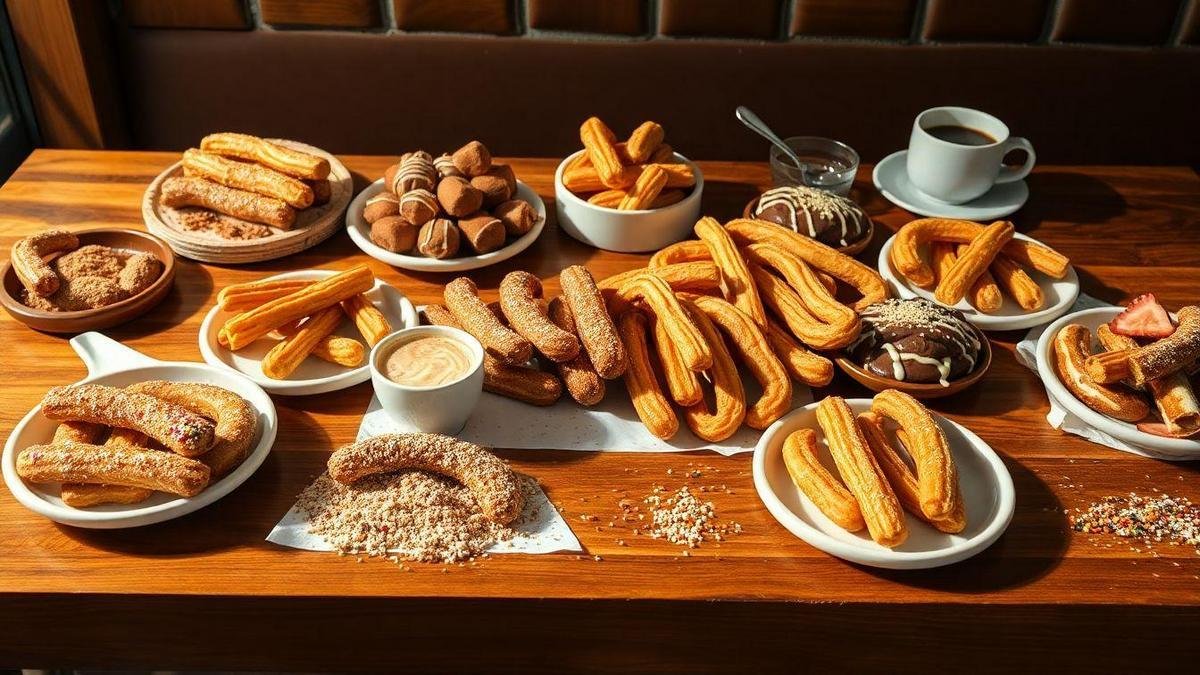 Variantes Criativas de Churros